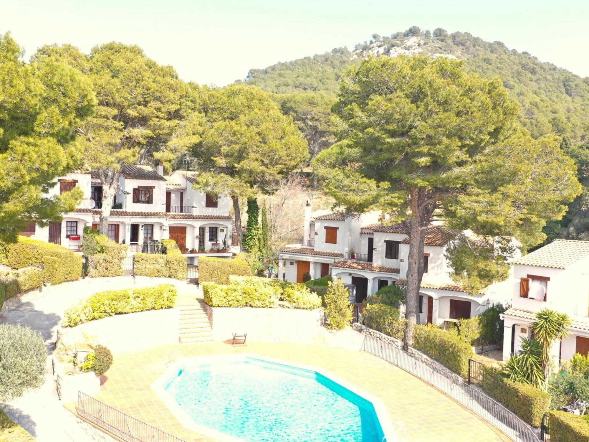 Дом отдыха Casa Vacacional Tranquila Con Piscina, Jardin Y Cerca De La Playa En - Es-323-29